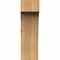 Ekena Millwork Huntington Rough Sawn Corbel, Western Red Cedar, 6"W x 8"D x 20"H COR06X08X20HUN00RWR - alternate 4